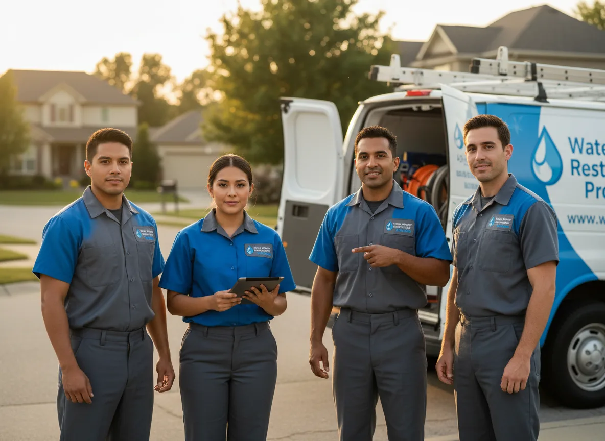 Flood Restoration company in Westchester, IL